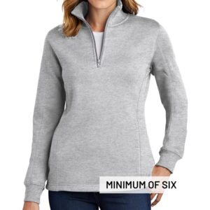 Sport-Tek Ladies 1/4-Zip Sweatshirt